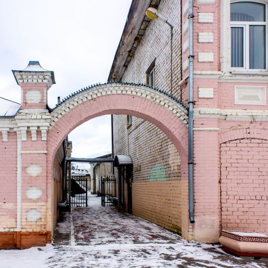 Проездная арка