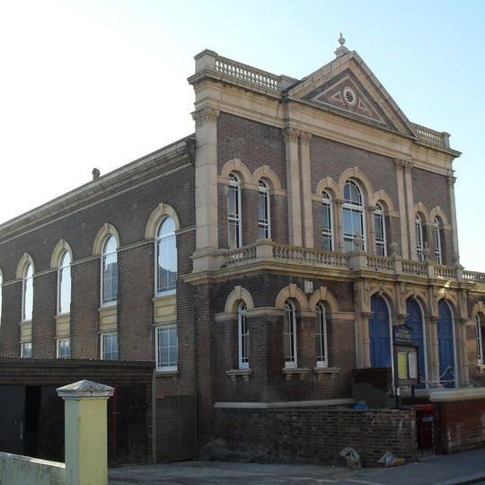 St Leonard's Baptist Church