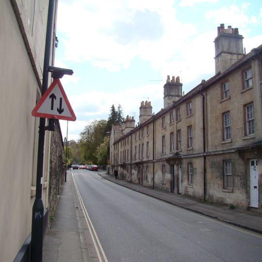 Nos. 6-24 Ralph Allen Cottages And No. 1 Priory Cottages