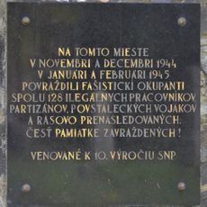 Poprava 128 antifaš.