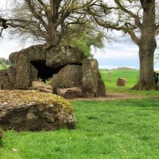 Dolmen nord Wéris
