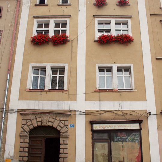 20 Market Square in Radków