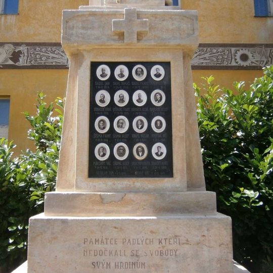 Pomník padlým v Odrlicích