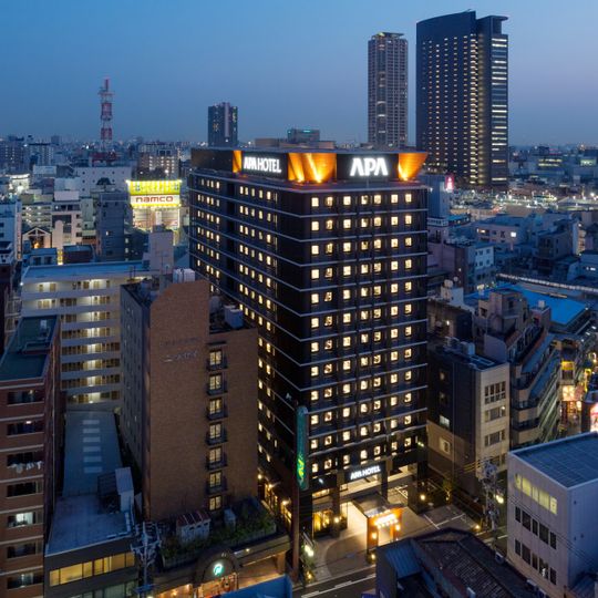 APA Hotel Namba-Ekihigashi