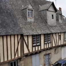 Maison, 20 rue du Paradis (Laval)