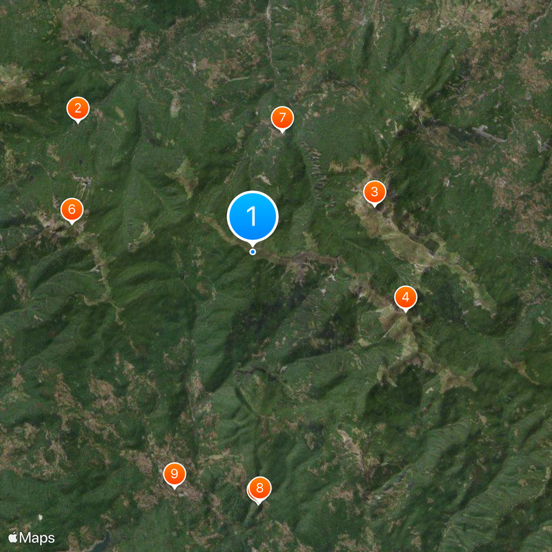 Serchio Map