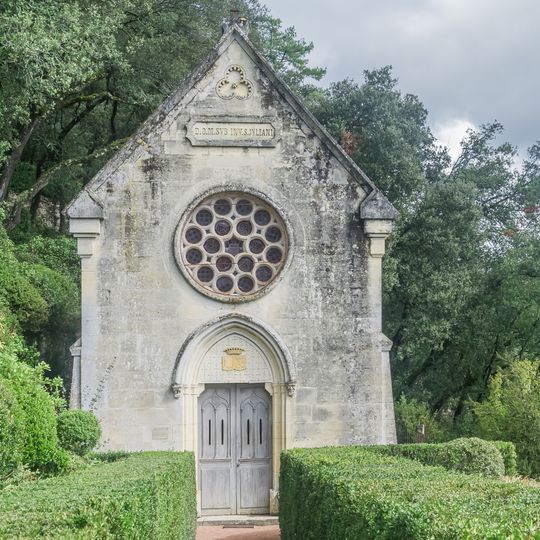 Chapelle Saint-Julien du château Marqueyssac