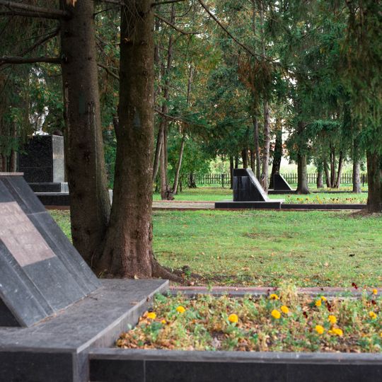 Zelenograd war memorial
