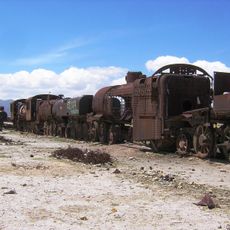 Uyuni Railway Scrap Yard
