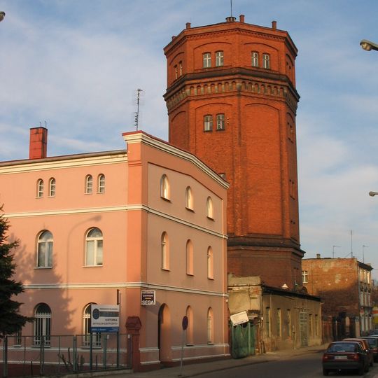 Water Tower in Brzeg