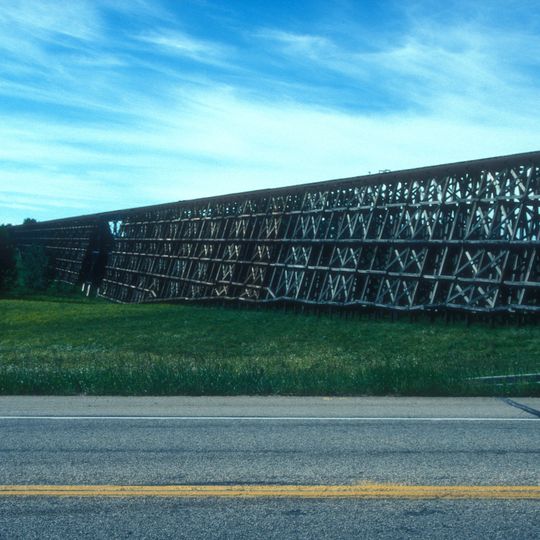 Rochfort Trestle Bridge