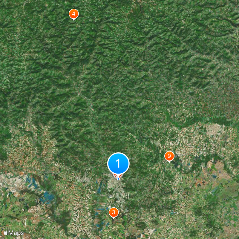 Santa Cruz do Sul Map