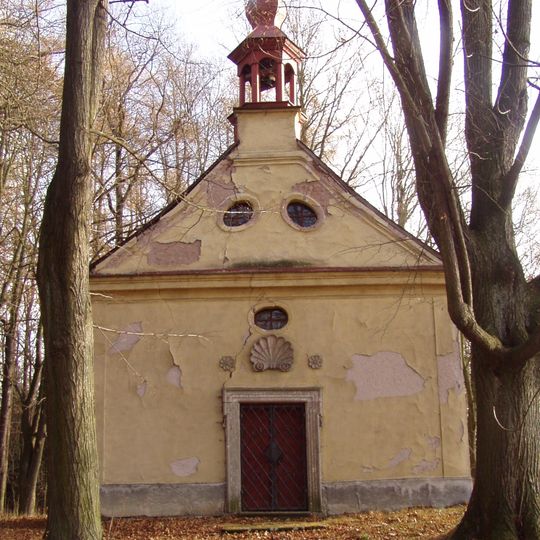 Chapel of the Nativity of the Virgin Mary in Zlíč