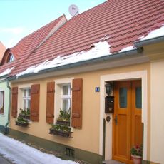 Wohnhaus in geschlossener Bebauung Lange Straße 14 (Altstadt)