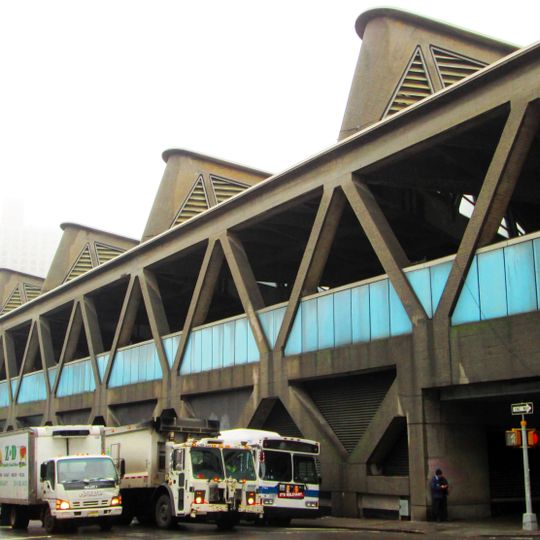 George Washington Bridge Bus Station
