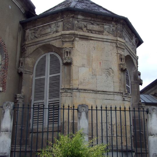 Chapelle des Ferrand de Joigny
