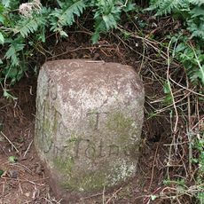 Milestone, 150m NE of Kitterford Cross, 20m E of field gate