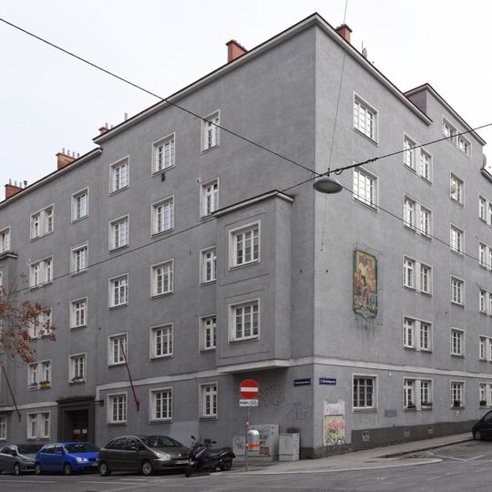 Wohnhausanlage Brandmayergasse 27