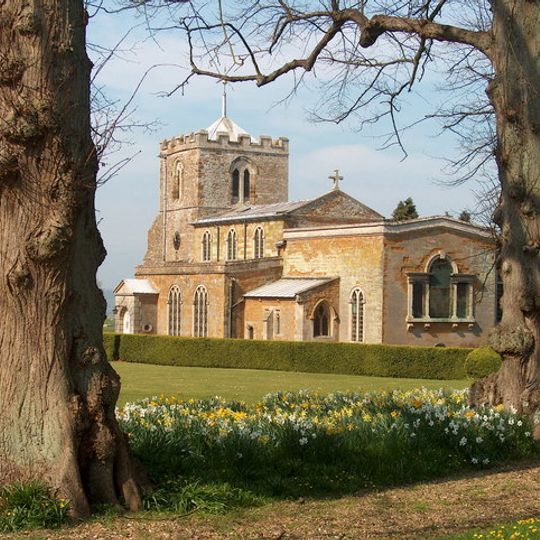 Church of All Saints, Lamport