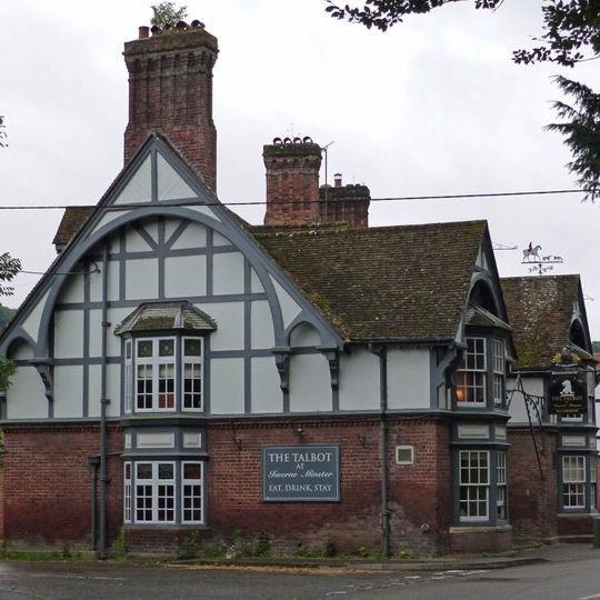 The Talbot at Iwerne Minster