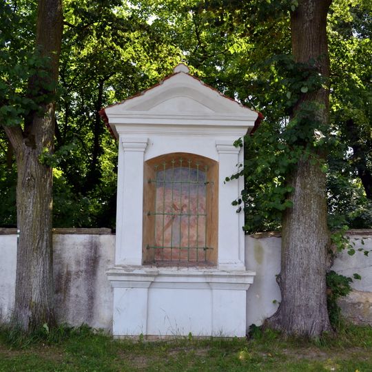 XVIII: Na Ježíše vložen kříž