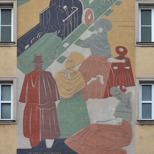 Sgraffito "Philadelphia"