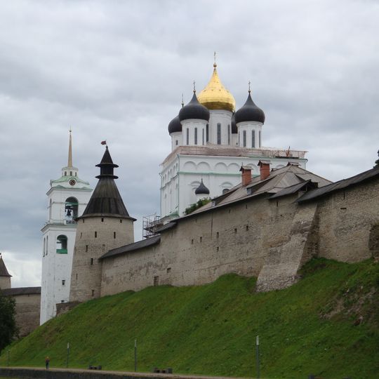 Fortifications in Pskov
