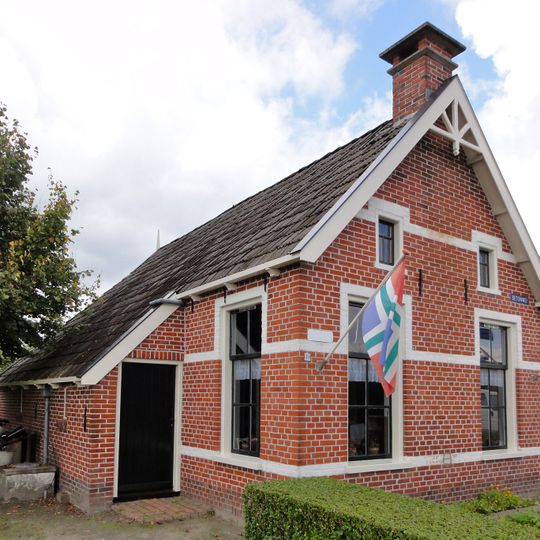 Arbeiderswoning de Spitkeet