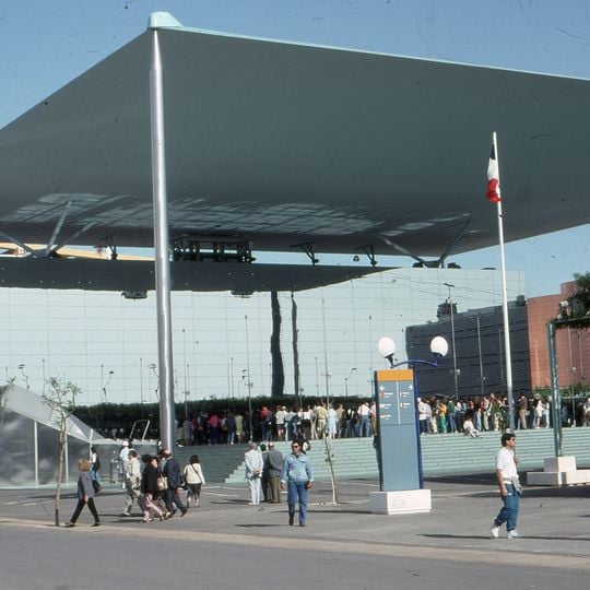 Pavillon français de l'expo universelle de 1992