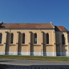 Fortified church in Mănărade, Alba