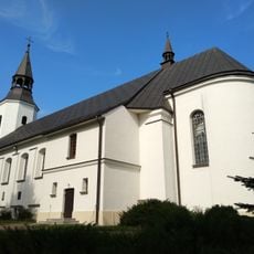 Church of the Holy Trinity in Jasionówka
