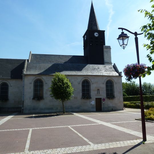 Église Saint-Géry d'Hordain