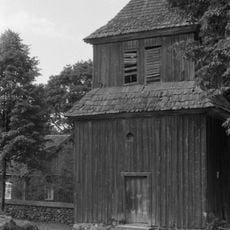 Dzwonnica (przy kościele ) w Przeroślu