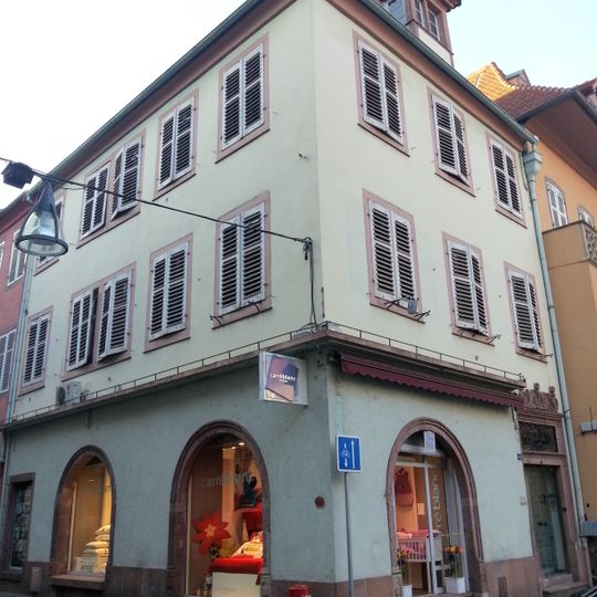 Maison au 42, rue des Chevaliers à Sélestat