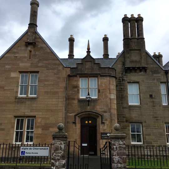 Lewis, Stornoway, Lewis Street, Court House