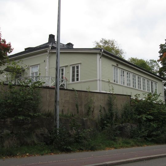 Kivelän sairaala, Villa Anna