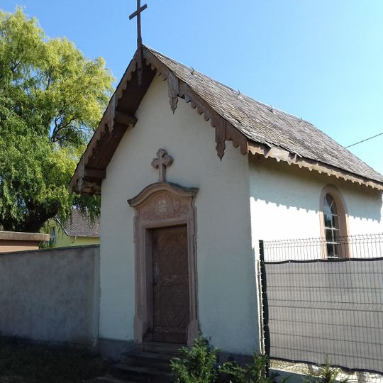 Chapelle du cimetière de Bernolsheim