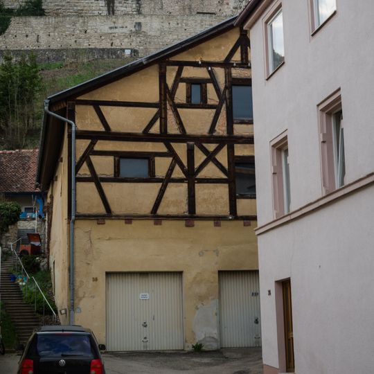 Ehemaliges Fachwerkscheune