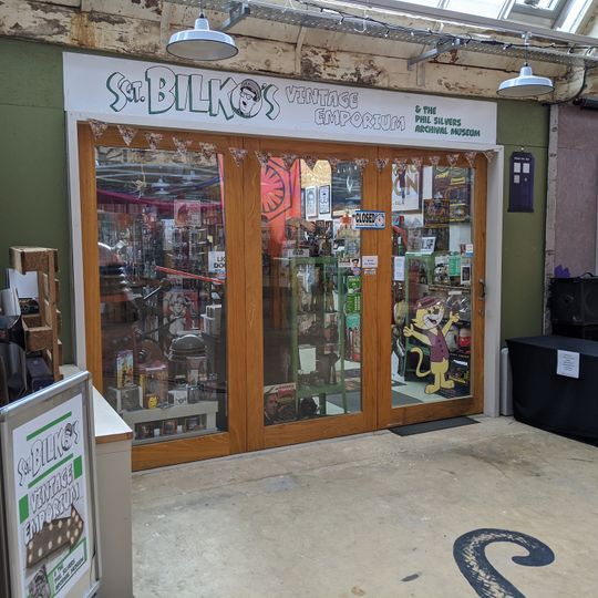 Sgt Bilko’s Vintage Emporium & The Phil Silvers Archival Museum