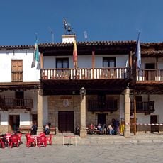 Town hall of Valverde de la Vera