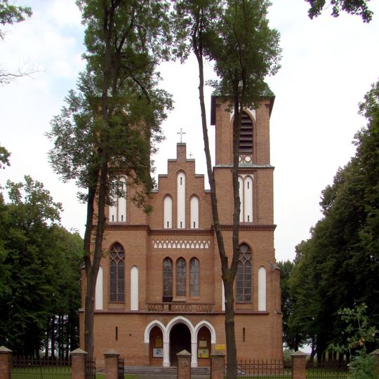 Zespół kościoła Znalezienia Krzyża