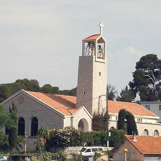 Église Notre-Dame-de-France du Col de Villefranche