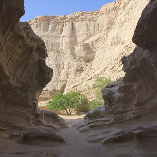 Chah Kooh Canyon