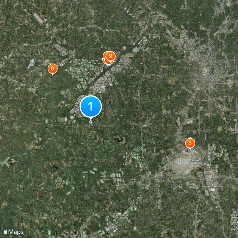 Westlake High School Map