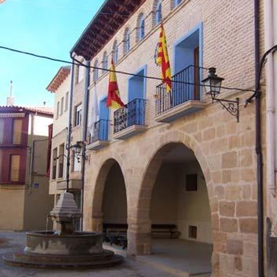 Town hall of Alloza