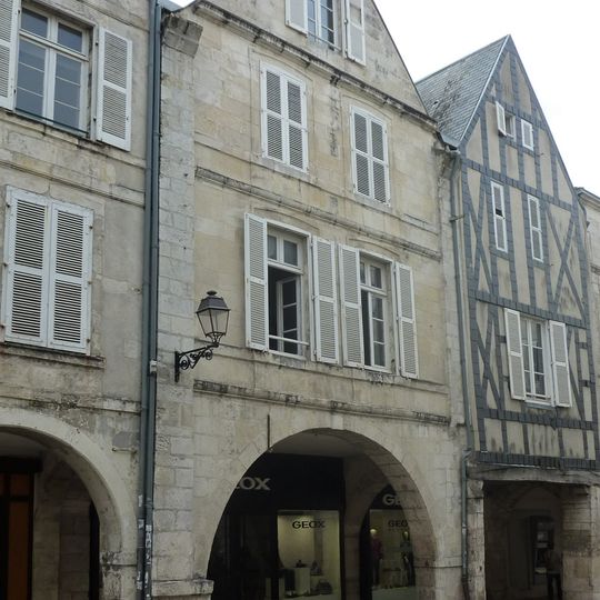 Maison, 6 rue Chaudrier