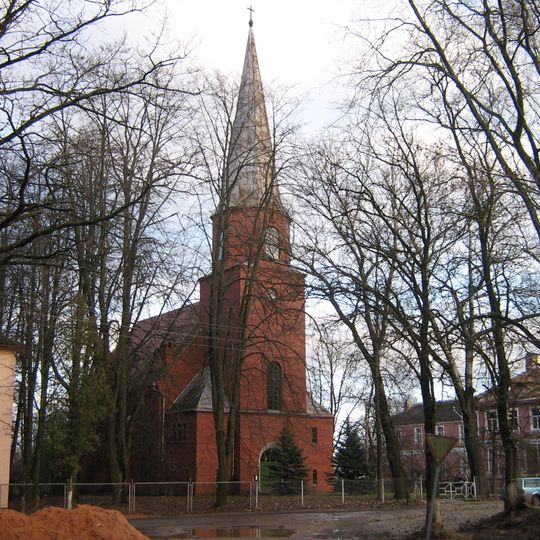 Saint Peter's Evangelical Lutheran Church in Pechory