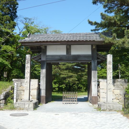 Sōma-Nakamura Castle