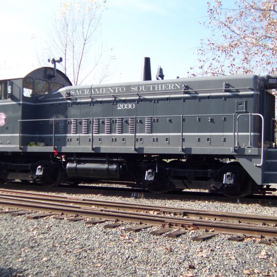 Sacramento Southern Railroad