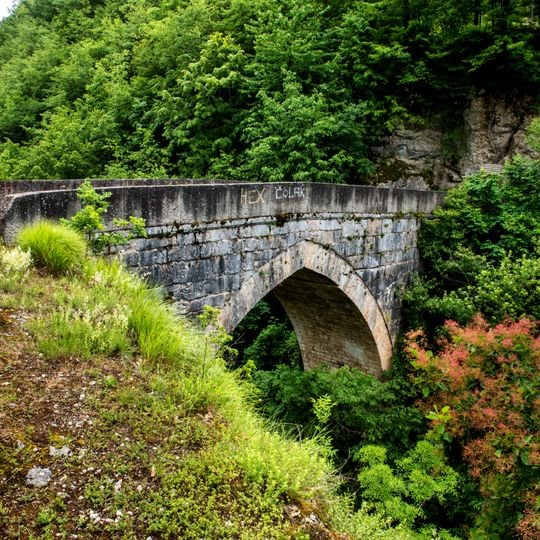 Bridge over Žepa river